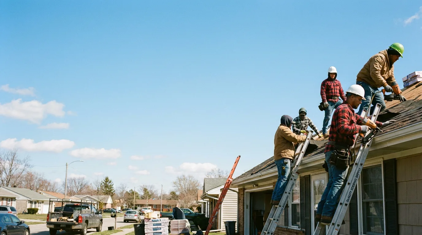 Roofing in Holts Summit, MO near me